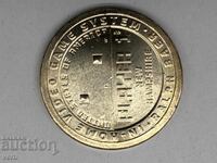 SUA 1 dolar 2021 P - New Hampshire