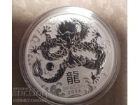 Argint 1oz dragon 2024