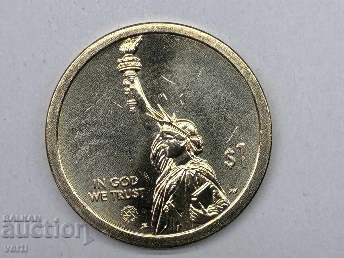 USA 1 Dollar 2021 D - New Hampshire with price € 5.00 | 9.78 BGN