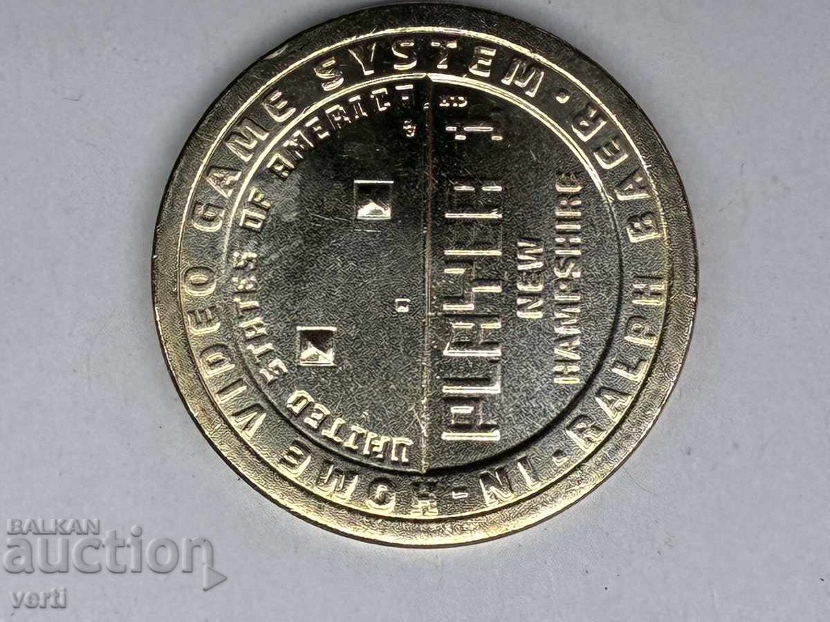 USA 1 Dollar 2021 D - New Hampshire
