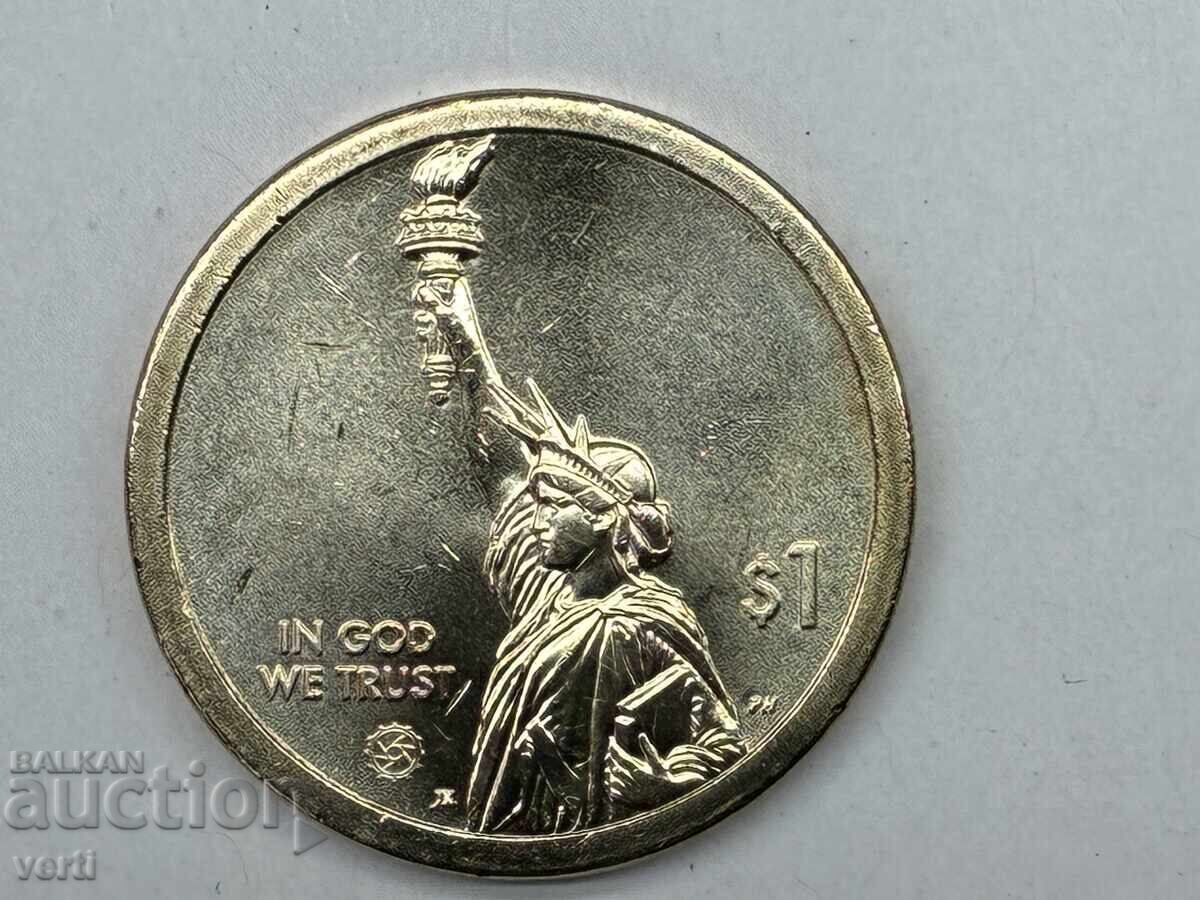 USA 1 Dollar 2021 P - Virginia with price € 5.00 | 9.78 BGN