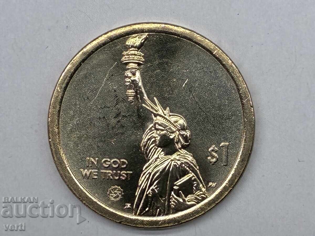 USA 1 Dollar 2021 D - Virginia with price € 5.00 | 9.78 BGN