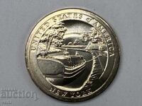 SUA 1 dolar 2021 P - New York