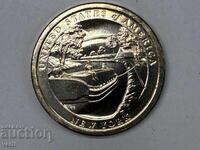 USA 1 Dollar 2021 D - New York