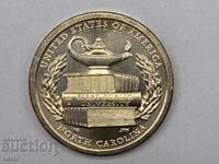 USA 1 Dollar 2021 D - North Carolina