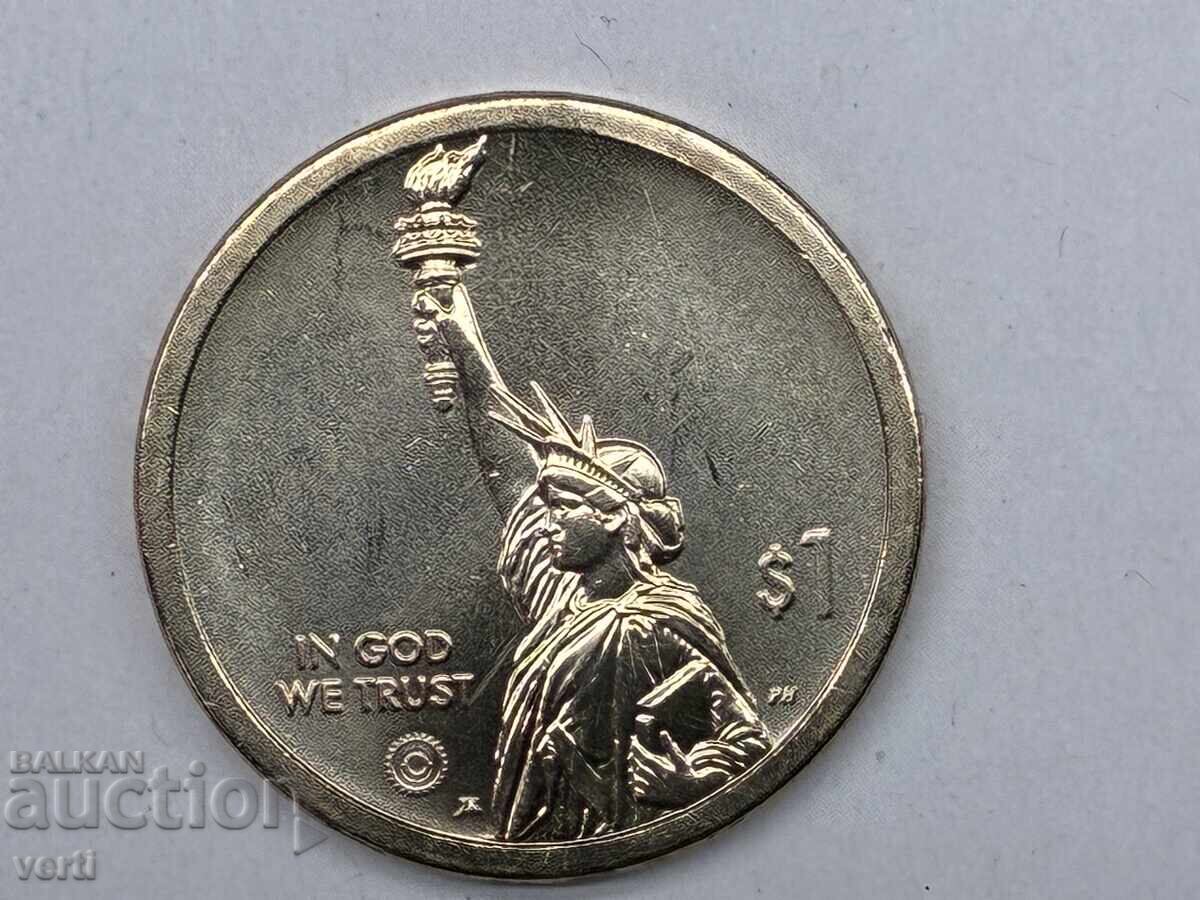 ΗΠΑ 1 δολάριο 2022 P - Ρόουντ Άιλαντ με τιμή € 5.00 | 9.78 BGN