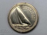САЩ 1 долар 2022 P - Rhode Island.
