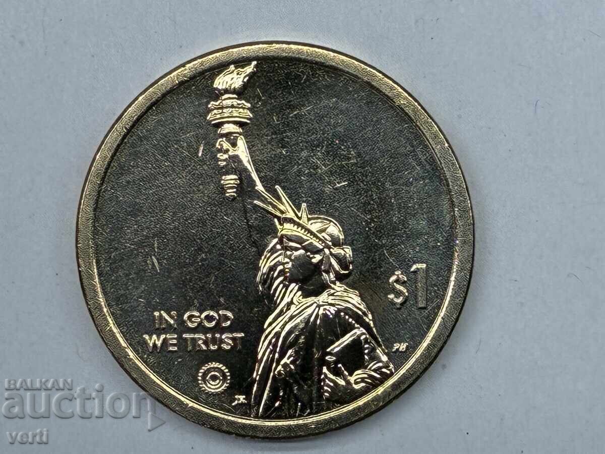 ΗΠΑ 1 δολάριο 2022 D - Ρόουντ Άιλαντ με τιμή € 5.00 | 9.78 BGN