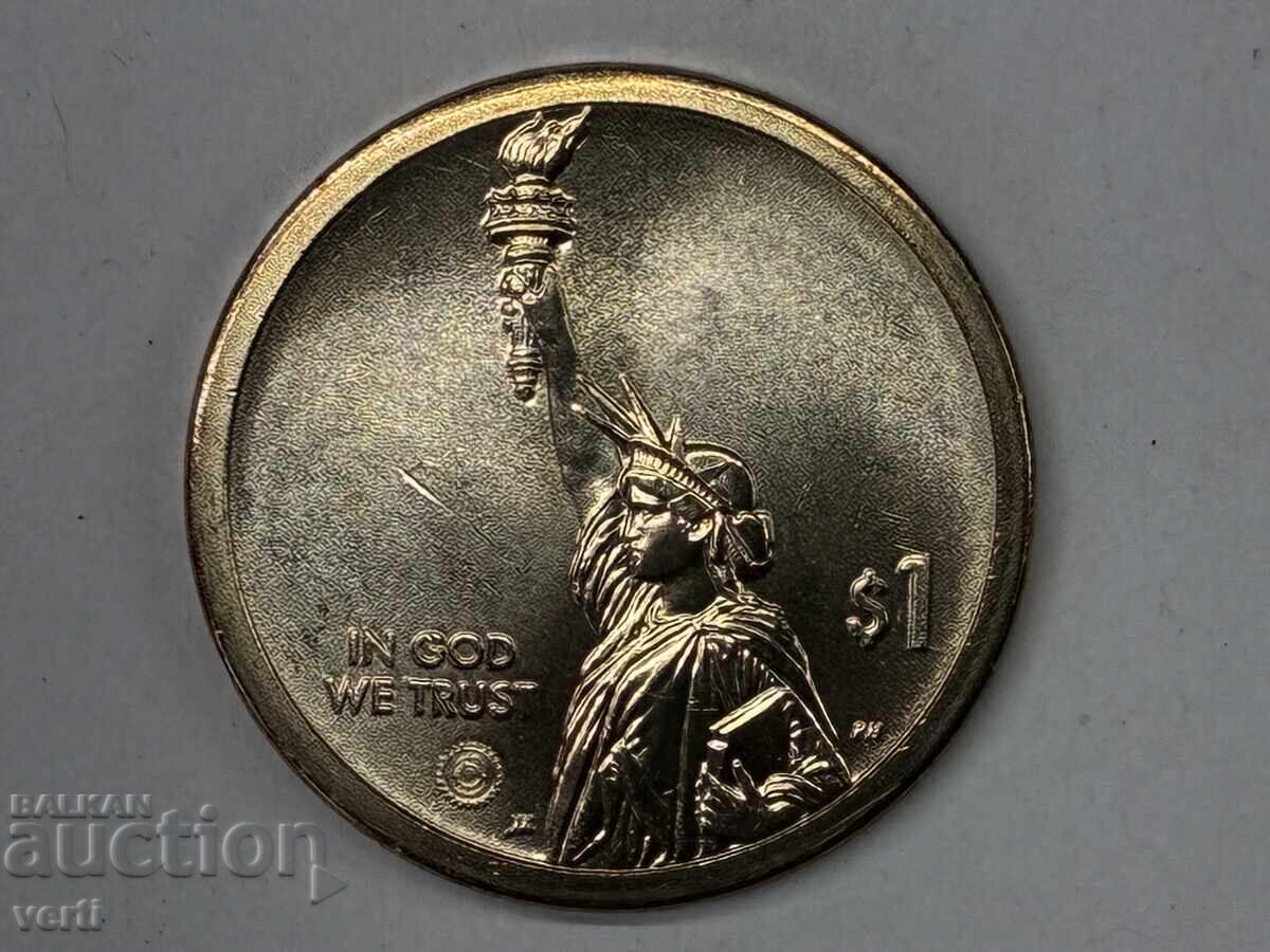 ΗΠΑ 1 δολάριο 2022 P - Tennessee Valley Authority με τιμή € 5.00 | 9.78 BGN