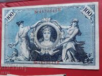 Banknote-Germany-100 marks 1908