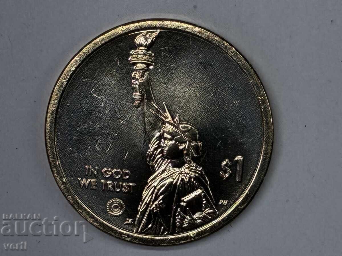 ΗΠΑ 1 δολάριο 2022 D - Tennessee Valley Authority με τιμή € 5.00 | 9.78 BGN