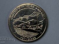 ΗΠΑ 1 δολάριο 2022 D - Tennessee Valley Authority