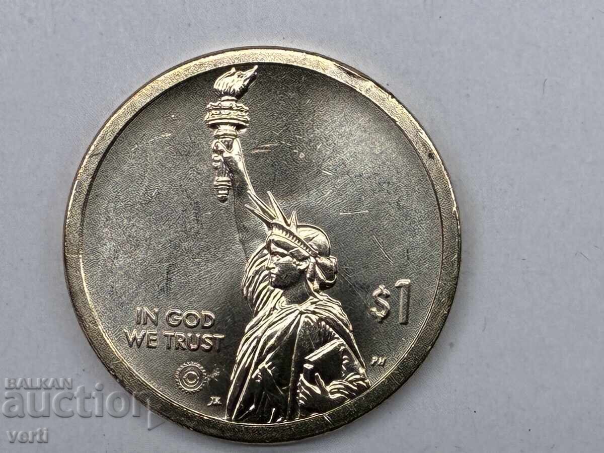 ΗΠΑ 1 δολάριο 2022 P - Κεντάκι. Bluegrass με τιμή € 5.00 | 9.78 BGN