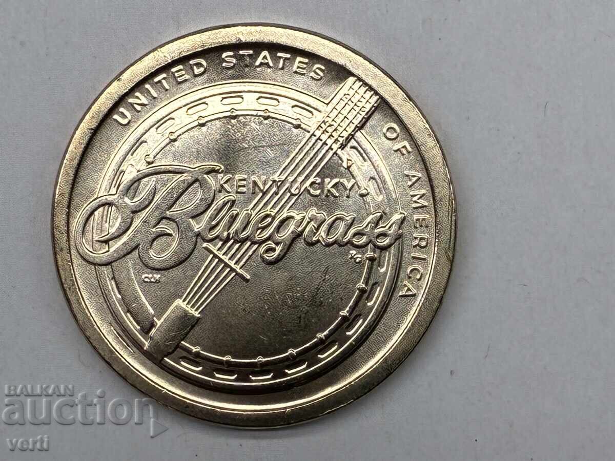 ΗΠΑ 1 δολάριο 2022 P - Κεντάκι. Bluegrass