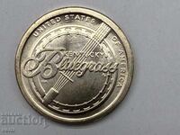 ΗΠΑ 1 δολάριο 2022 P - Κεντάκι. Bluegrass