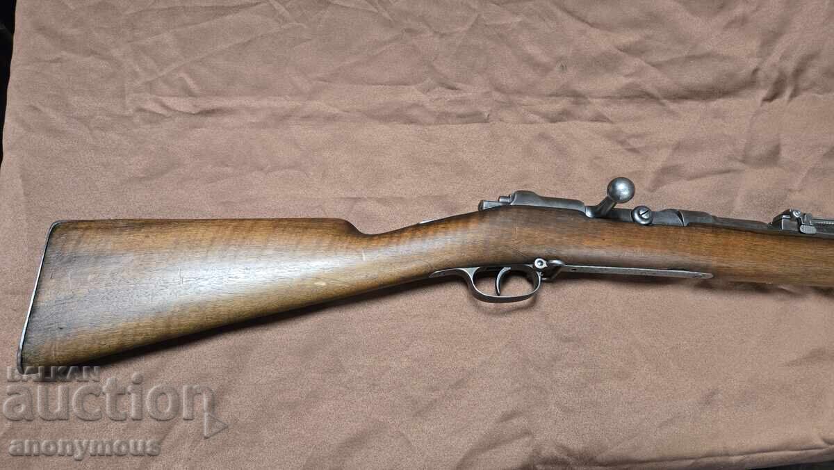 Pușcă Imperiul Otoman, Turcia Mauser 1887 cu tub cu preț € 1800.00 | 3520.51 BGN