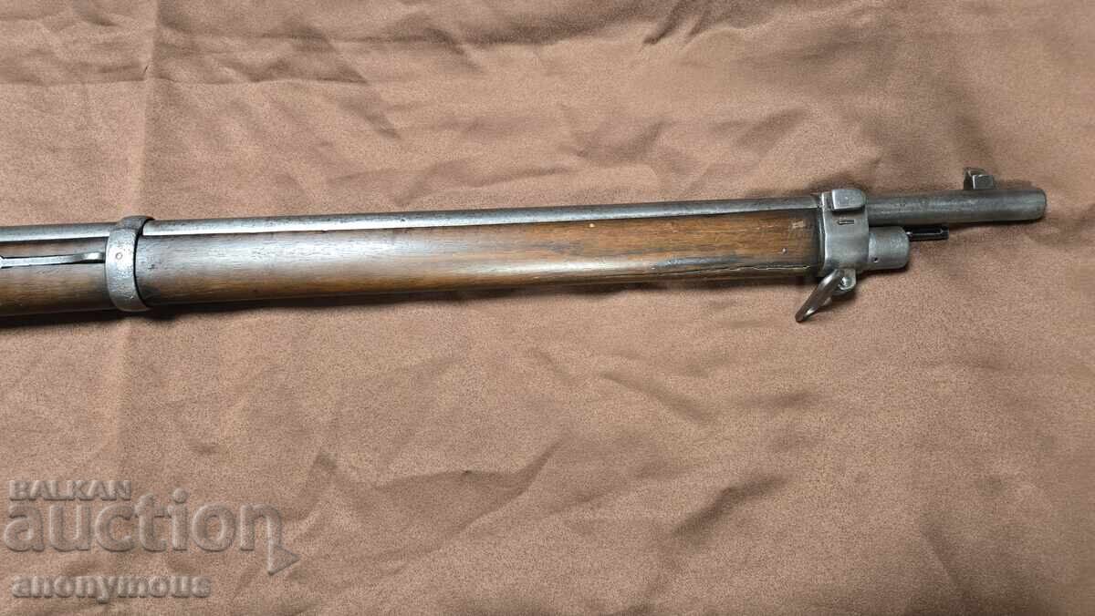 Pușcă Imperiul Otoman, Turcia Mauser 1887 cu tub - 5