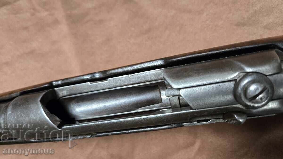 Pușcă Imperiul Otoman, Turcia Mauser 1887 cu tub - 6