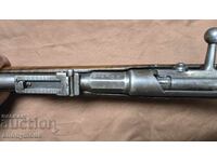 Pușcă Imperiul Otoman, Turcia Mauser 1887 cu tub