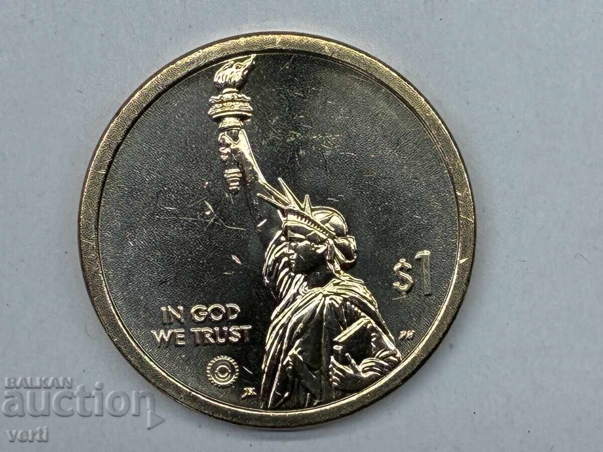 ΗΠΑ 1 δολάριο 2022 D - Κεντάκι. Bluegrass με τιμή € 5.00 | 9.78 BGN