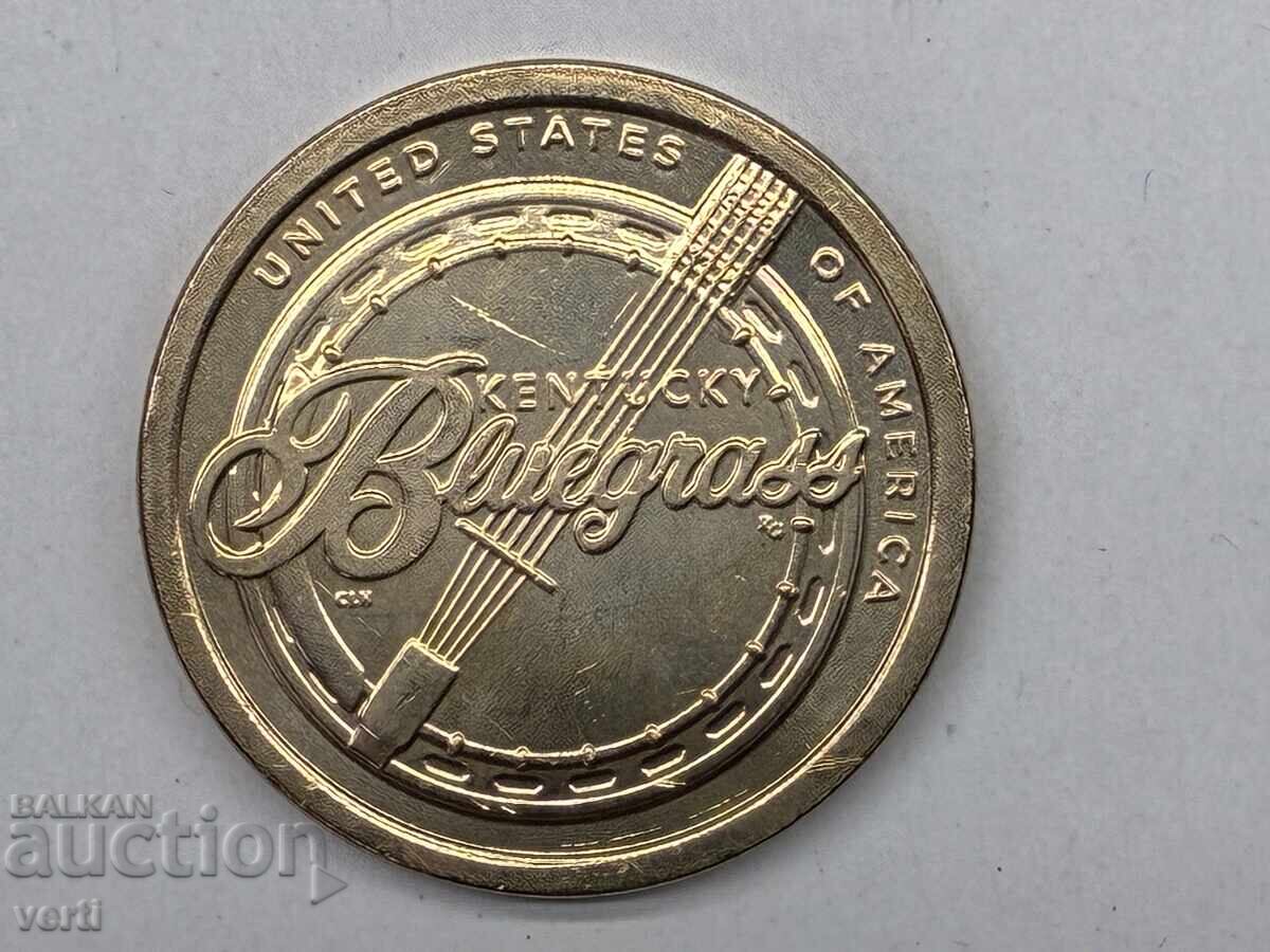 ΗΠΑ 1 δολάριο 2022 D - Κεντάκι. Bluegrass