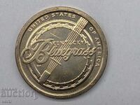 ΗΠΑ 1 δολάριο 2022 D - Κεντάκι. Bluegrass