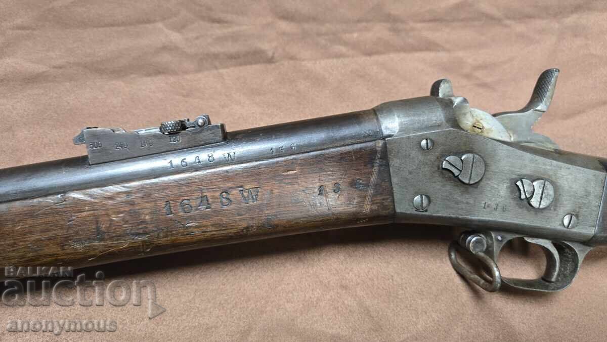 Remington Rolling Block rifle in perfect condition Sweden with price € 1250.00 | 2444.80 BGN