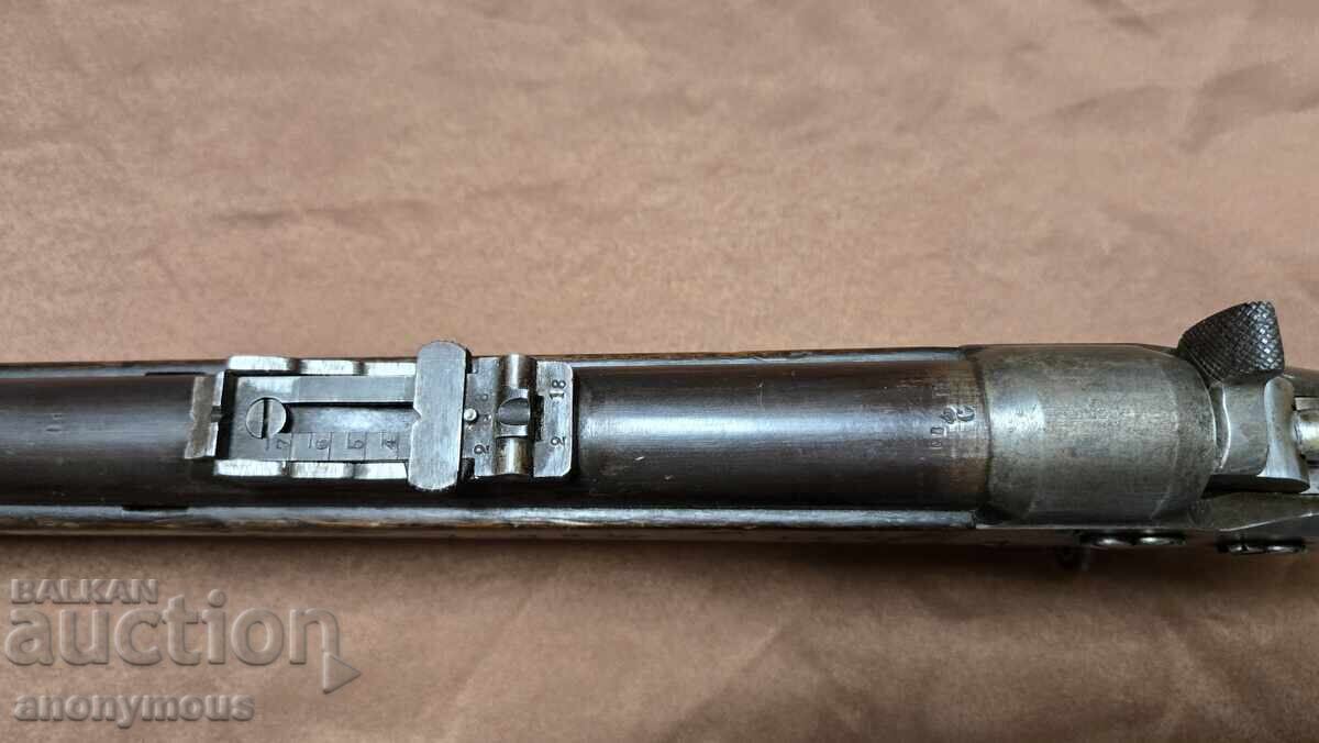 Delivery of Remington Rolling Block rifle in perfect condition Sweden