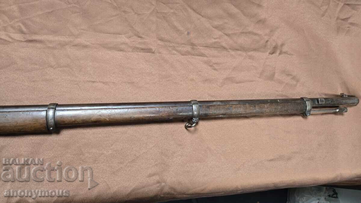 Remington Rolling Block rifle in perfect condition Sweden - 6