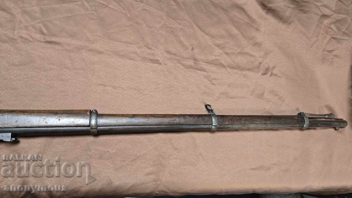 Remington Rolling Block rifle in perfect condition Sweden - 7