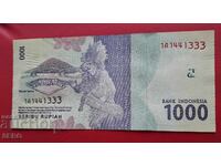 Indonesia-1000 rupiah 2016