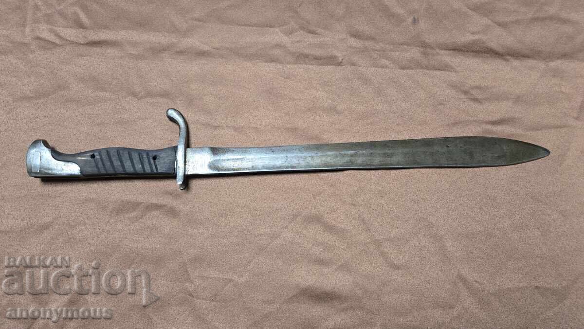 Bayonet, Kama knife for Mauser Germany WWI Butcher with price € 115.00 | 224.92 BGN Bayonet, Kama knife for Mauser Germany WWI Butcher with price € 115.00 | 224.92 BGN