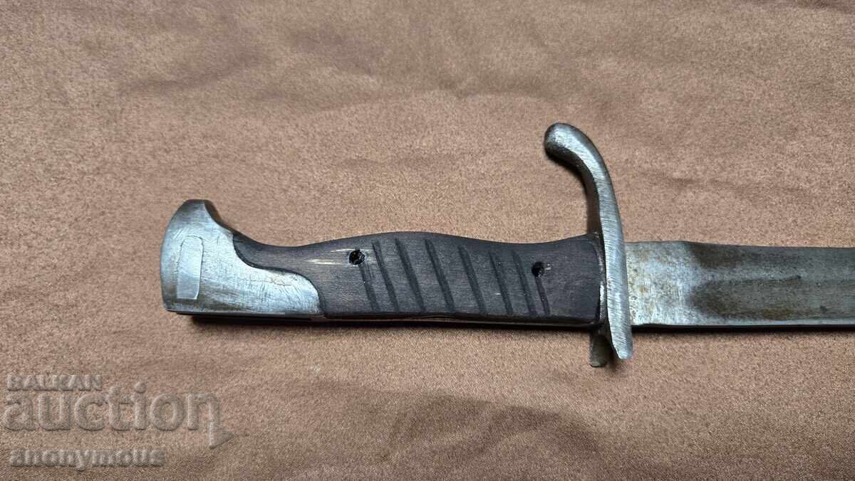 Auction Bayonet, Kama knife for Mauser Germany WWI Butcher Auction Bayonet, Kama knife for Mauser Germany WWI Butcher