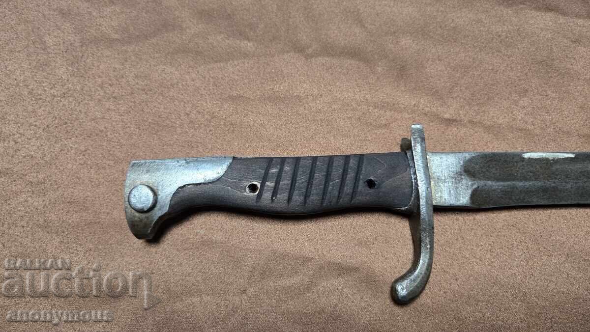 Delivery of Bayonet, Kama knife for Mauser Germany WWI Butcher Delivery of Bayonet, Kama knife for Mauser Germany WWI Butcher