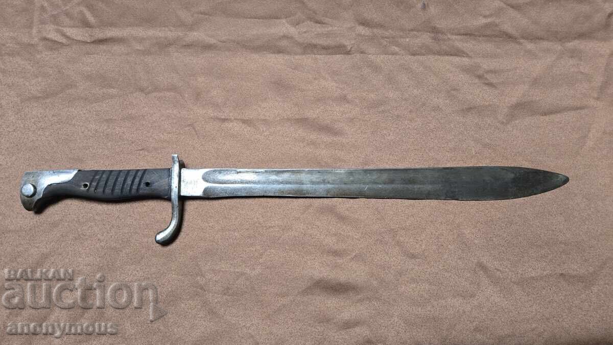 Bayonet, Kama knife for Mauser Germany WWI Butcher Bayonet, Kama knife for Mauser Germany WWI Butcher