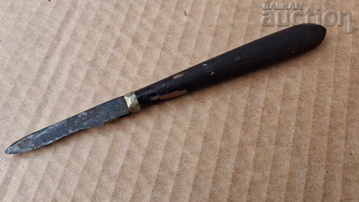 старинен хирургически нож скалпел 19ти век