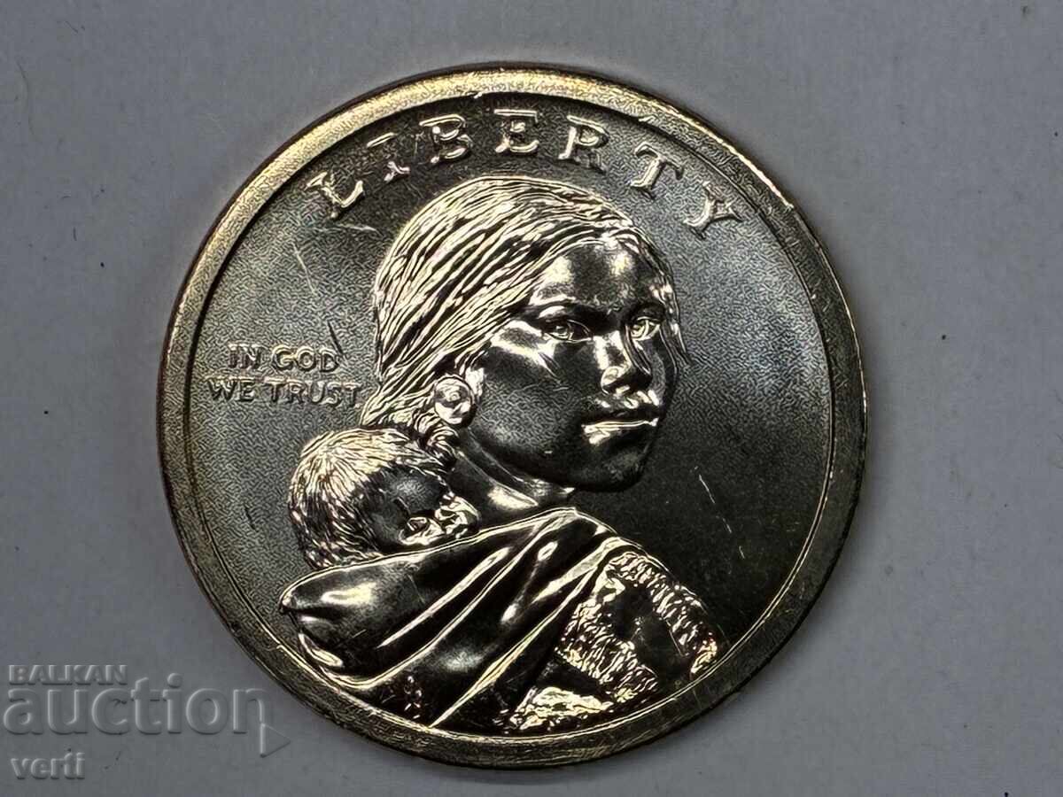 ΗΠΑ 1 δολάριο 2022 P - Έλι Σάμιουελ Πάρκερ με τιμή € 5.00 | 9.78 BGN
