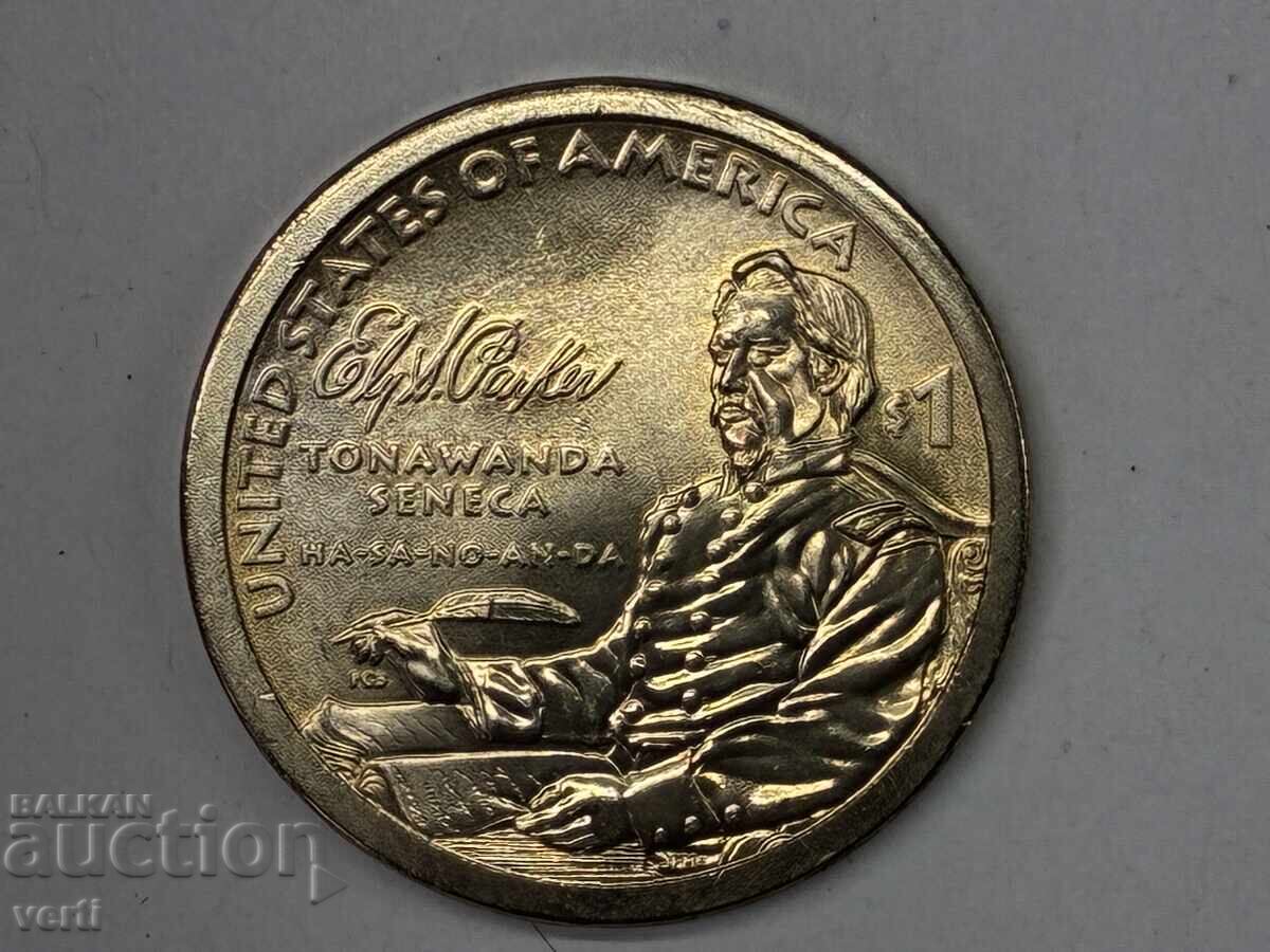ΗΠΑ 1 δολάριο 2022 P - Έλι Σάμιουελ Πάρκερ