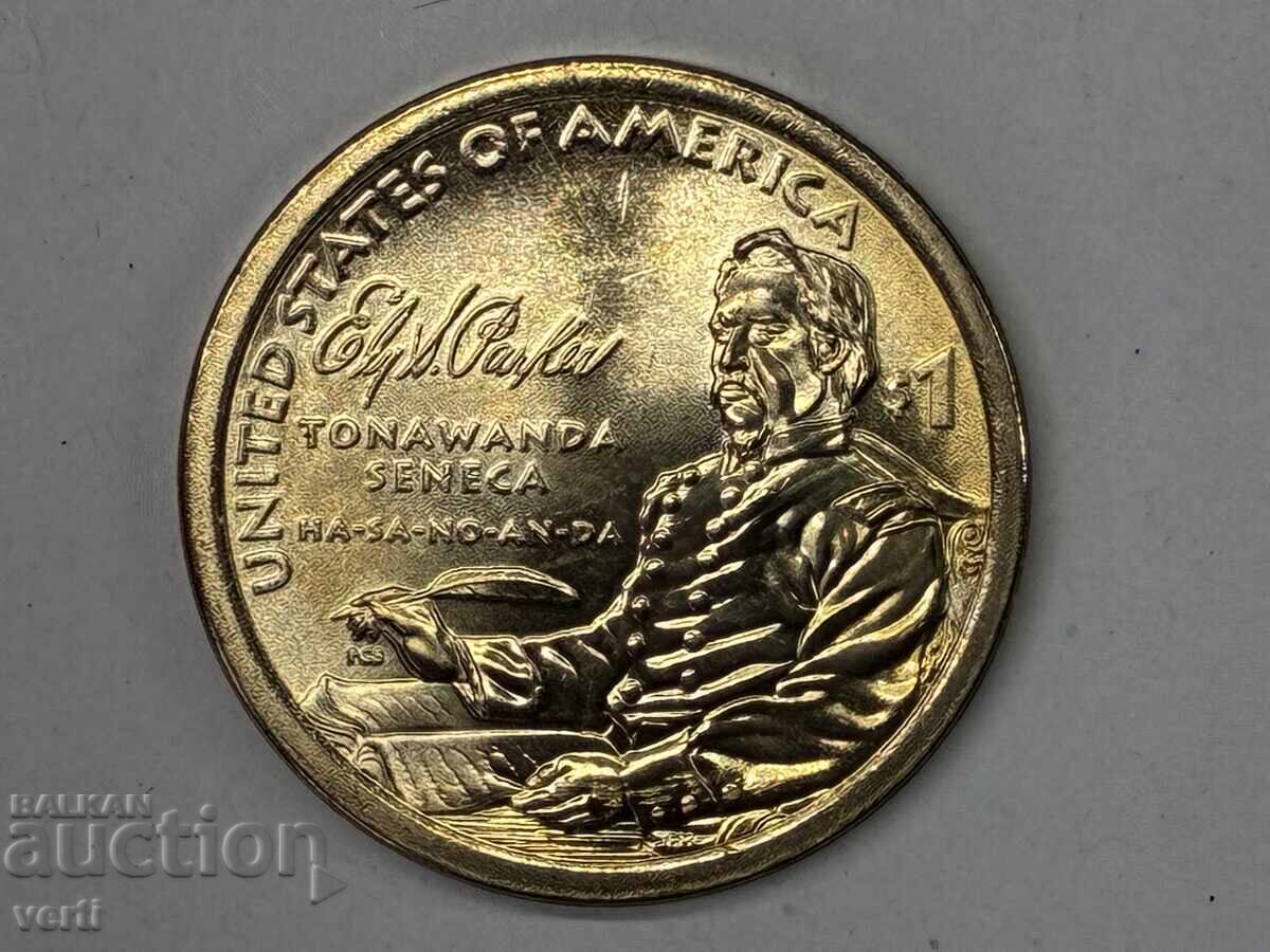 ΗΠΑ 1 δολάριο 2022 D - Έλι Σάμιουελ Πάρκερ