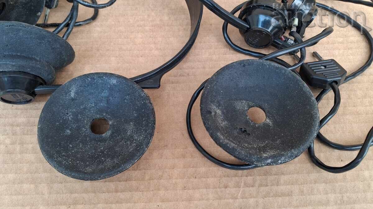Παράδοση ΜΗ ΛΕΙΤΟΥΡΓΙΚΑ ακουστικά ΤΑ-56Μ 1600 ohm ΠΑΡΤΙΔΑ 4 τεμαχίων