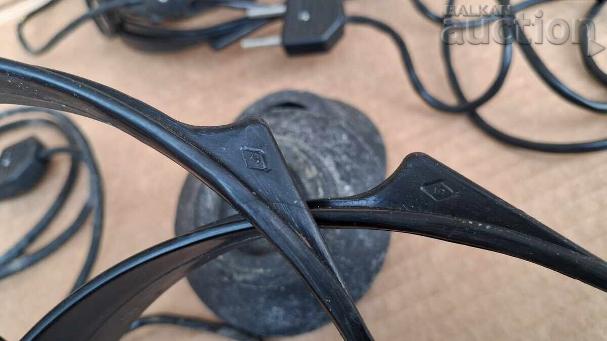 ΜΗ ΛΕΙΤΟΥΡΓΙΚΑ ακουστικά ΤΑ-56Μ 1600 ohm ΠΑΡΤΙΔΑ 4 τεμαχίων - 7