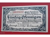 Banknote-Germany-Saxony-Hanover-50 pfennig 1921