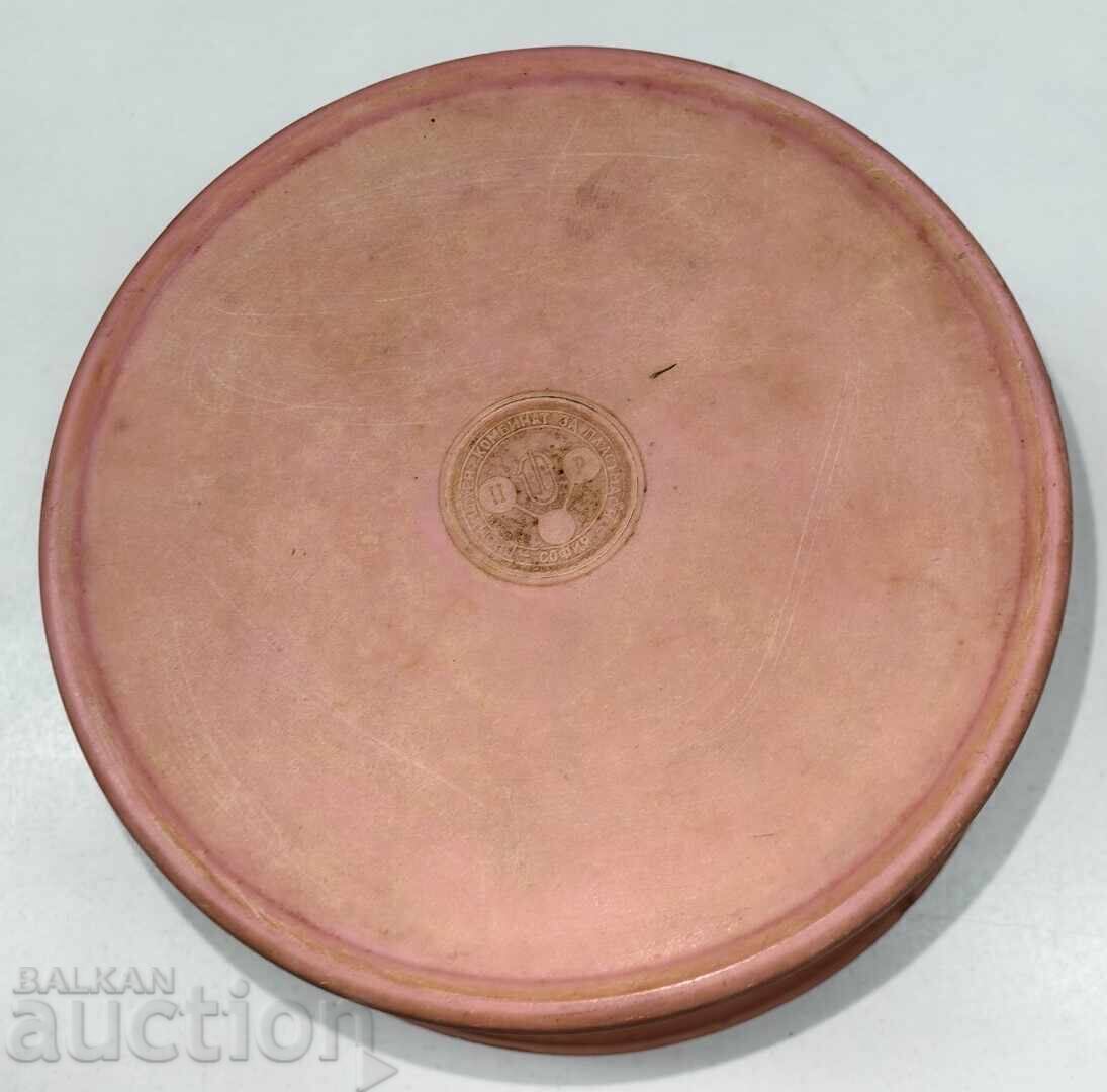 PARTY HOUSE FIVE-POINTED STAR RARE SOC BAKELITE BOX - 5