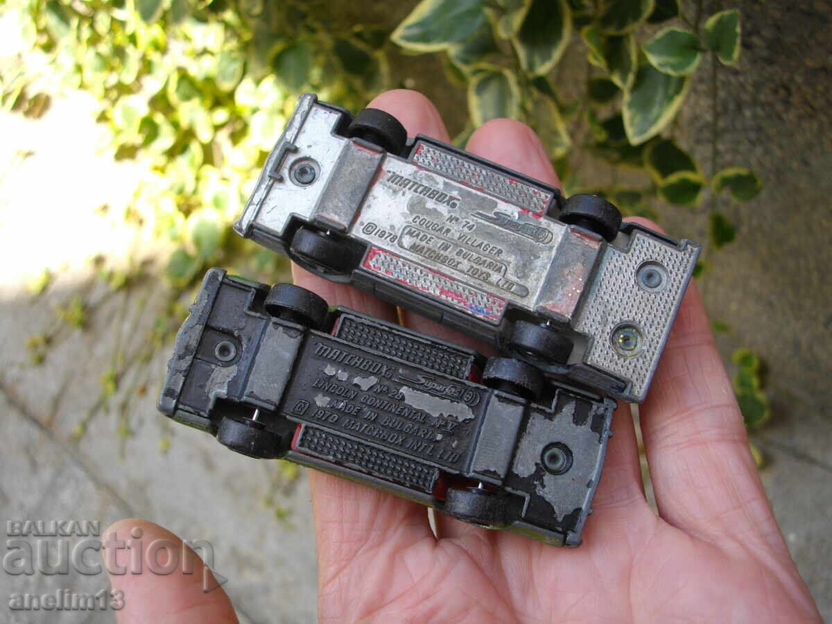 LOT FOR PARTS OR RESTORATION MATCHBOX BULGARIA MATCHBOX - 6 LOT FOR PARTS OR RESTORATION MATCHBOX BULGARIA MATCHBOX - 6
