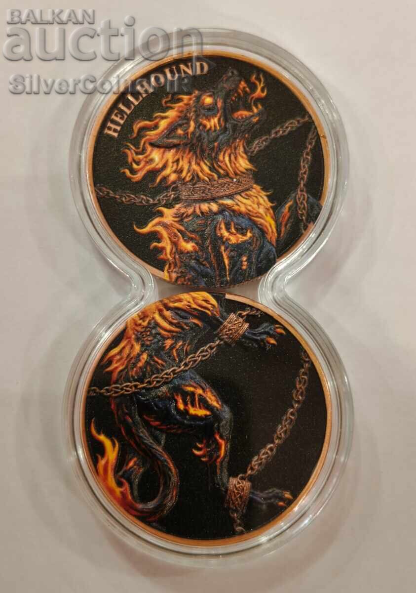 Livrarea Monedă 1 oz Fenrir Câinele Diavolului 2026 Round Livrarea Monedă 1 oz Fenrir Câinele Diavolului 2026 Round