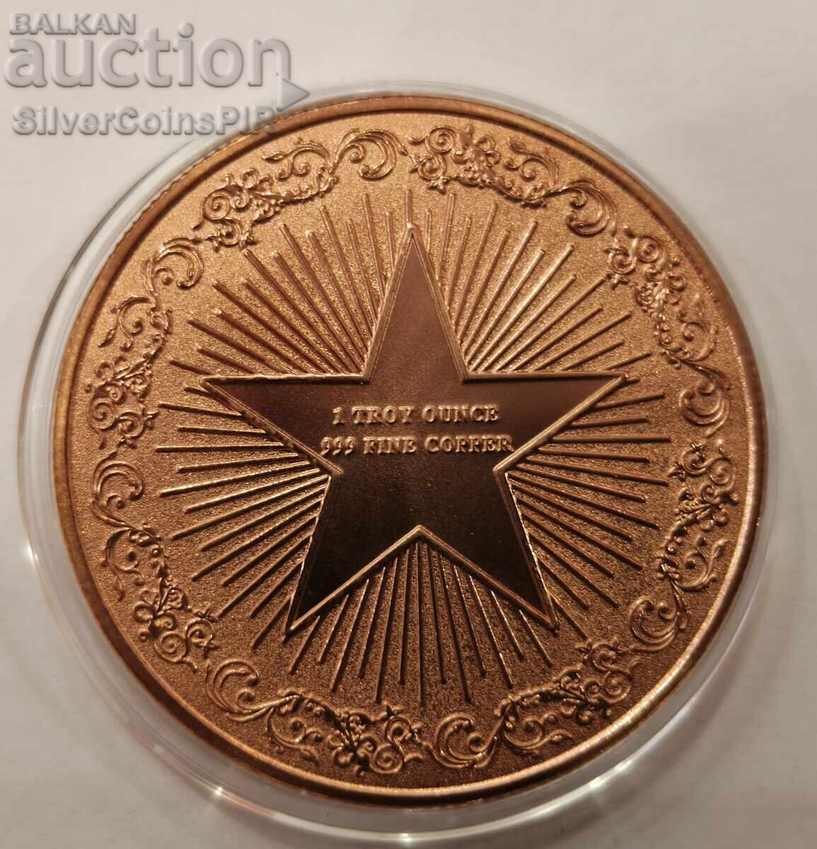 Livrarea Monedă 1 oz Delfini Round Animale Sălbatice