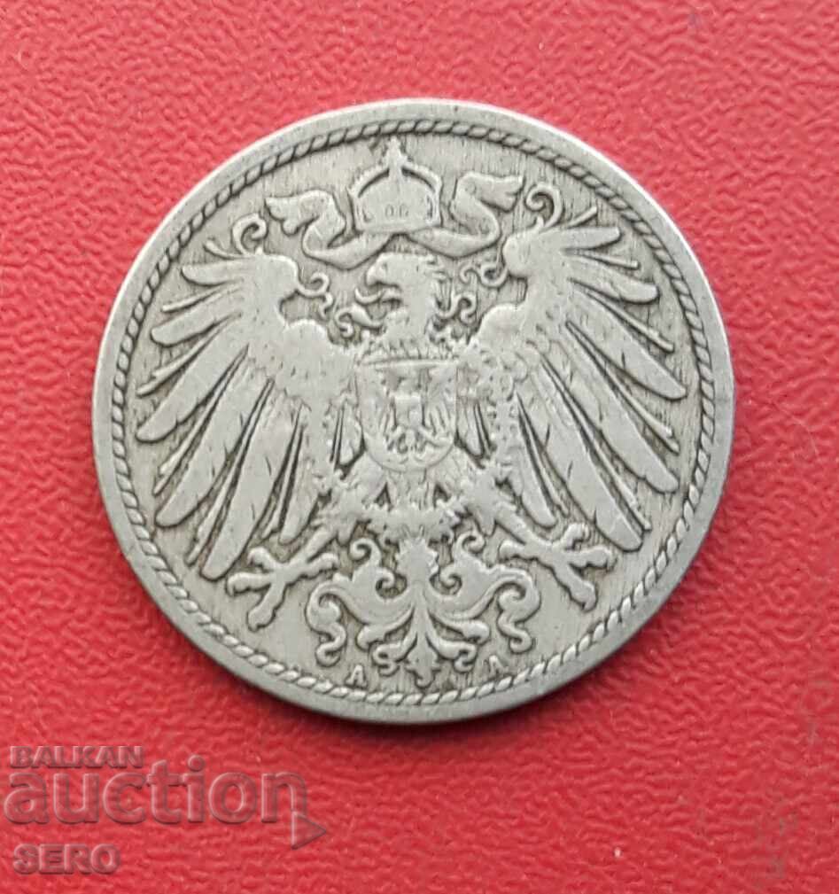 Germania-10 Pfennig 1898 A-Berlin cu preț € 0.50 | 0.98 BGN