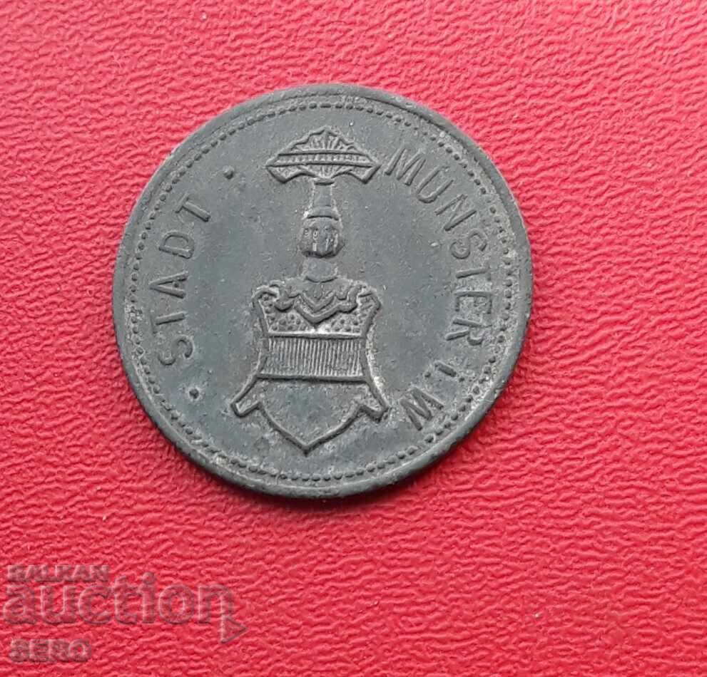 Germany-S.Rhine-Westphalia-Münster-10 Pfennig 1917 with price € 2.51 | 4.91 BGN