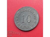 Germany-S.Rhine-Westphalia-Münster-10 Pfennig 1917