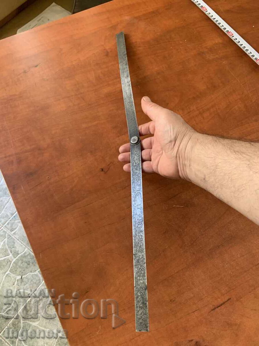 Livrarea LINIE METALICĂ PLIABILĂ INSTRUMENT VECHI
